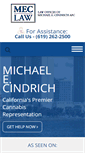 Mobile Screenshot of michaelcindrich.com